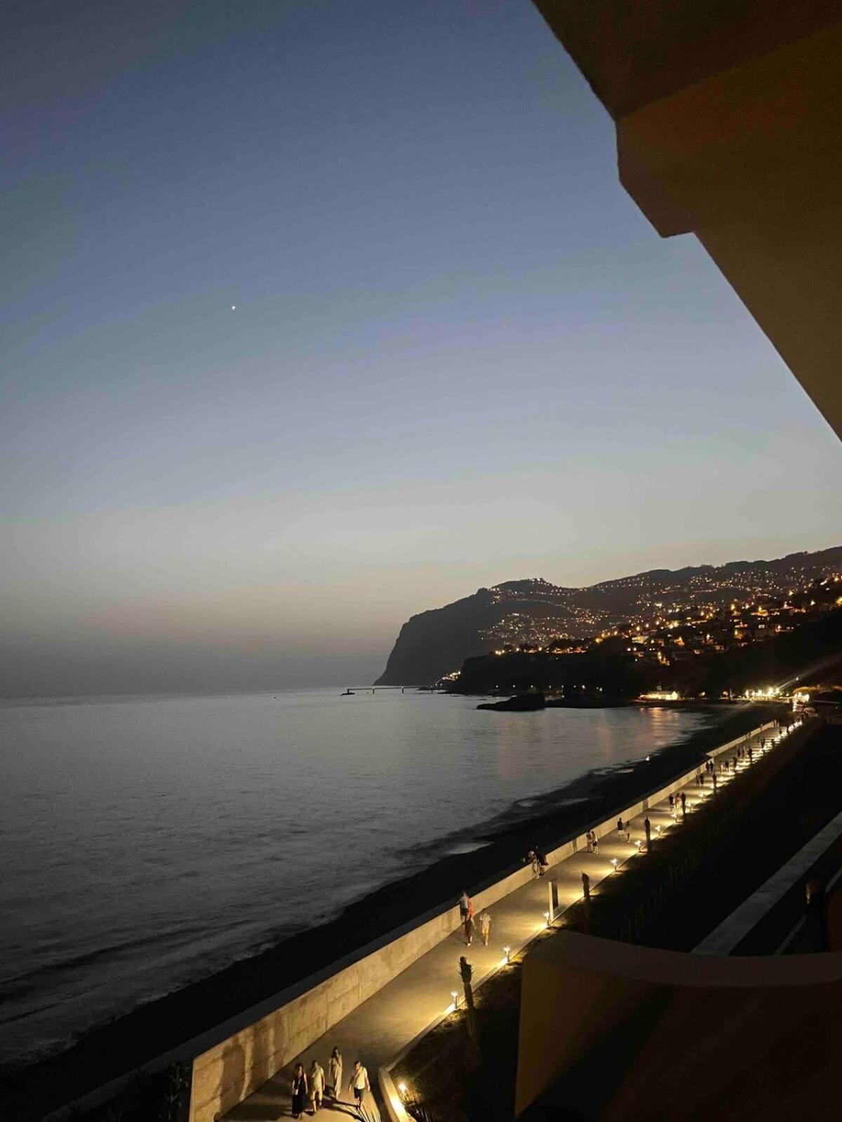 Serene Seaside Praia Formosa Funchal  Luaran gambar
